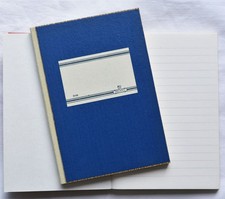 2 x Kladde Notizbuch A6 60