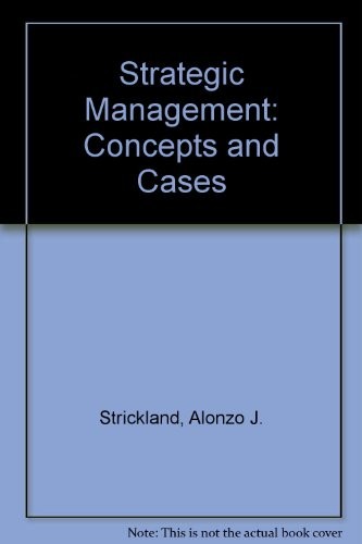 Strategic management concepts - strategic,