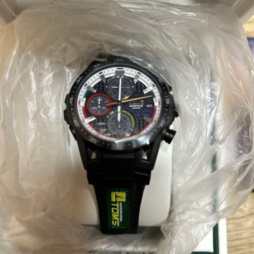 Casio edifice toyota tom - casio, ×