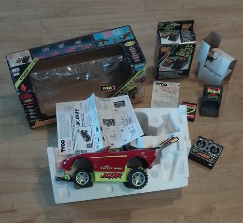 Tyco jacknife - tyco, rc