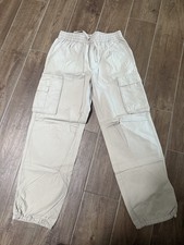 H&M Hose Cargo beige Mädchen Gr. 152 neu