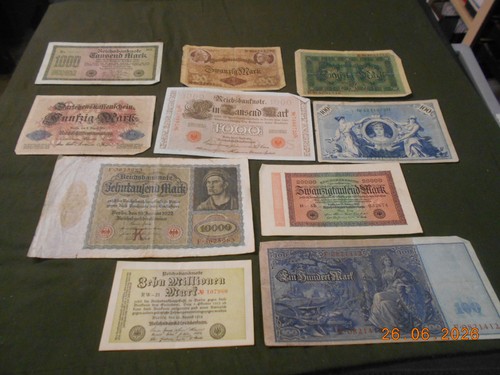 Originale alte deutsche - 10,