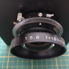 Rodenstock -Sironar 180 mm-Compur /Sinar 
