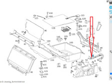 Mercedes-Benz E W211 Kofferaum