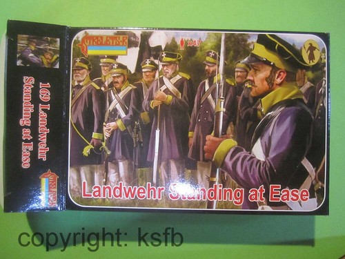 Strelets 169 napoleon - 1:72,