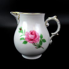 Fürstenberg Porzellan Milchkännchen Serie Alt Fürstenberg Dekor Rote Rose