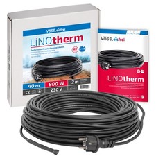 Dachrinnenheizung VOSS.eisfrei