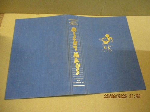 Micky maus sammelmappe - micky,