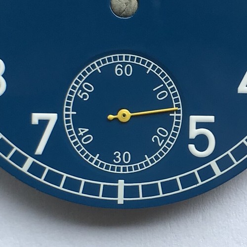 Sekundenzeiger eta unitas 6497 - unitas,