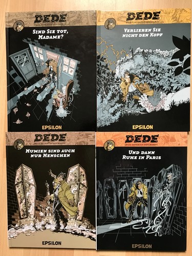 Dede comic serie - serie,, bände