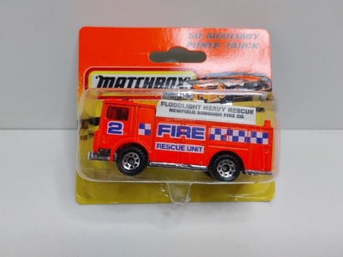 Matchbox auxiliary power truck - matchbox,