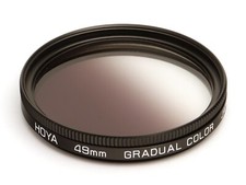 Original Hoya 49mm Gradual Color Verlaufsfilter für ⦰ 49 mm Filtergewinde