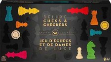 Deluxe Schach und Dame Zwei