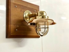 Vintage alte Messing goldene