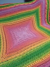 Baby Kuscheldecke "Fantastic" ca. 140x140cm  *Handarbeit*