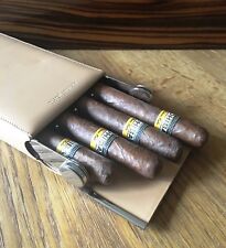 Armin Johl Reise Humidor, Zigarren Etui, Handarbeit, feinstes Leder, High End