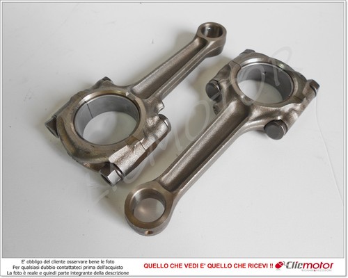 Paar pleuel motor original - paar,