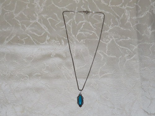 Vintage halskette mit - vintage,
