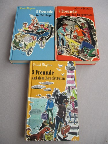 Fünf freunde enid - -, blyton