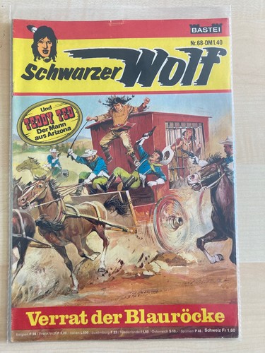 Bastei schwarzer wolf 68 - schwarzer,
