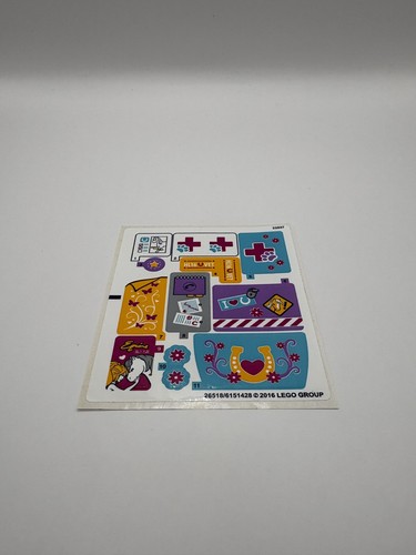 Lego original aufkleber - lego®,