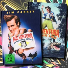 ACE VENTURA & ACE VENTURA 2 (1994/1995) Blu-ray 2 x LIMITED Mediabook Cover A