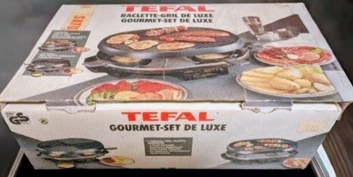 Tefal gourmet set luxe - gourmet-set,