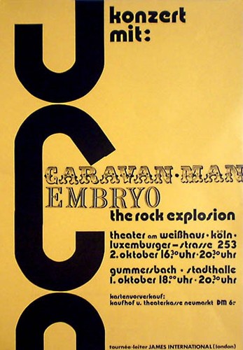 Festival von 1976 mit caravan - festival,