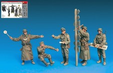 Miniart german feldgendarmerie - miniart,