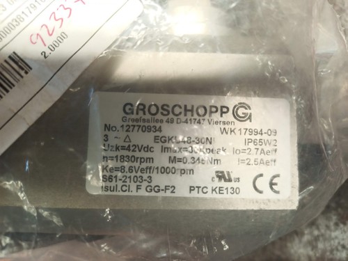 Groschopp 42vdc wk17994 - groschopp, wk17994-09