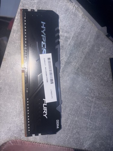 Hyperx fury rgb ddr4 - hyperx,