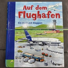 Auf dem Flughafen - Ein Buch