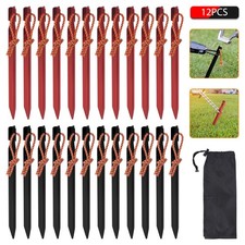 12-24x Zelt Heringe aus