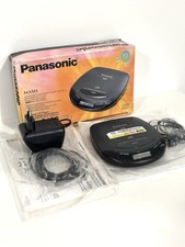 Panasonic Discman Tragbarer CD-Player SL-S120 Retro Sammler inkl. OVP Top Selten