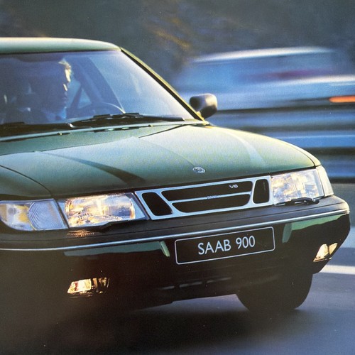 Saab 900 turbo - saab, prospekt