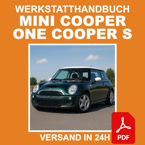 Werkstatthandbuch mini cooper - werkstatthandbuch,
