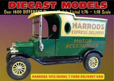 1912 FORD MODEL T VAN HARRODS