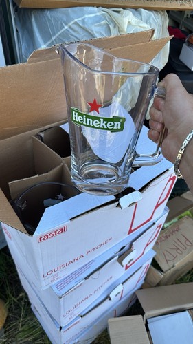 Heineken bierkrug bierglas - heineken, bierkrug/bierglas