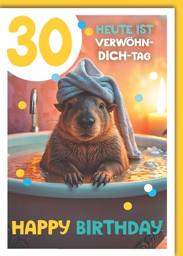Geburtstag - 30.,
