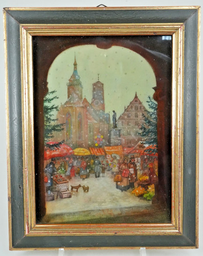 Carl breuer courth gemälde - courth,