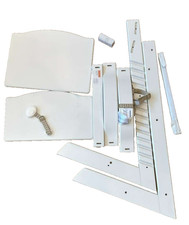 STOKKE TRIPP TRAPP CHAIR WHITE