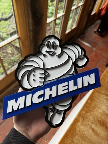 Michelin man style - style, 3d