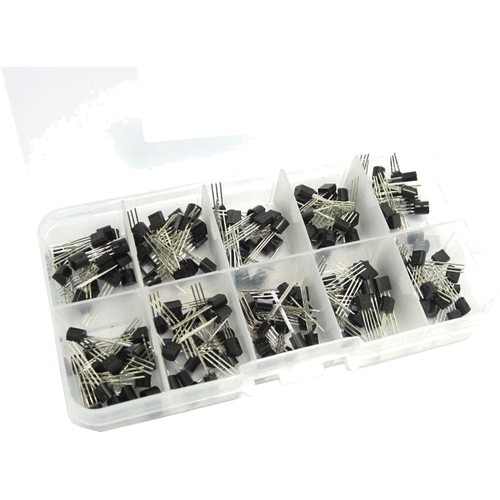 Transistor sortiment 200 - transistor,