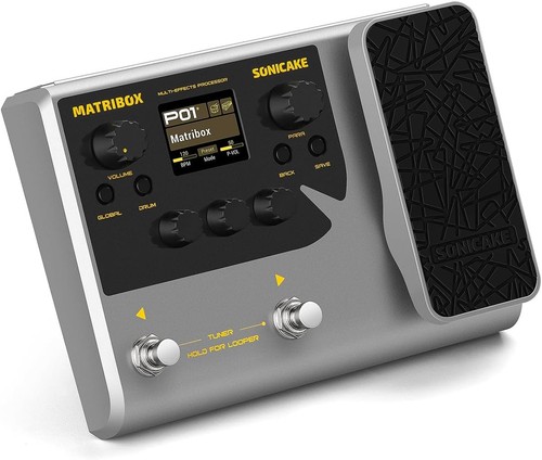 Sonicake matrixbox gitarre - sonicake,
