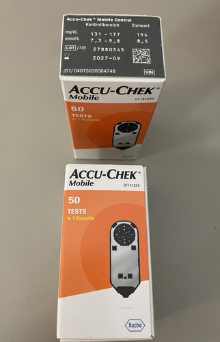 Accu chek mobile testkassette - mobile,