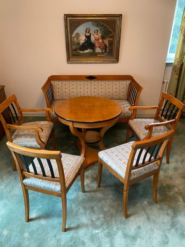 Biedermeier ensemble - ensemble, |