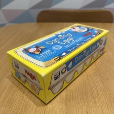 Tanzende Eier Spiel - Haba - KOMPLETT. Ideal für Weihnachten