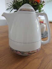 ausgefallene stylische Kaffeekanne Teekanne aus Porzellan Eschenbach Sammler TOP