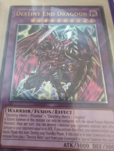 Yugioh destiny end dragoon - destiny,