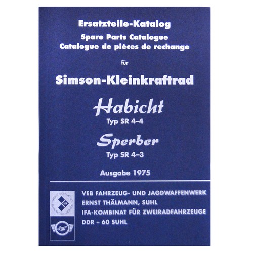 Simson ersatzteilkatalog - simson,